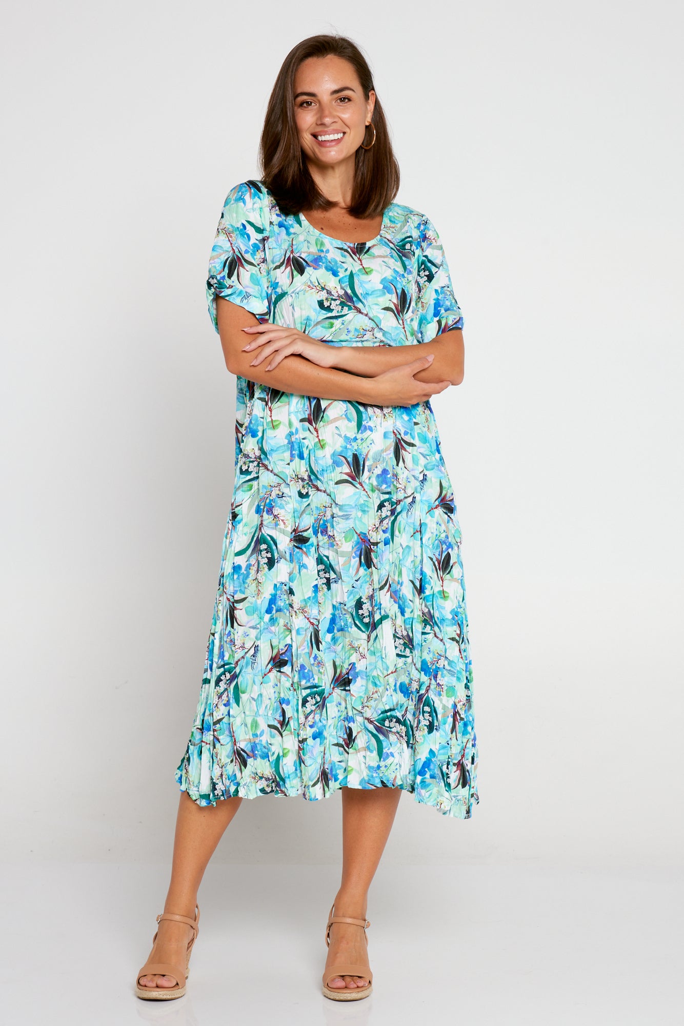 Marina linen dress deals white stuff