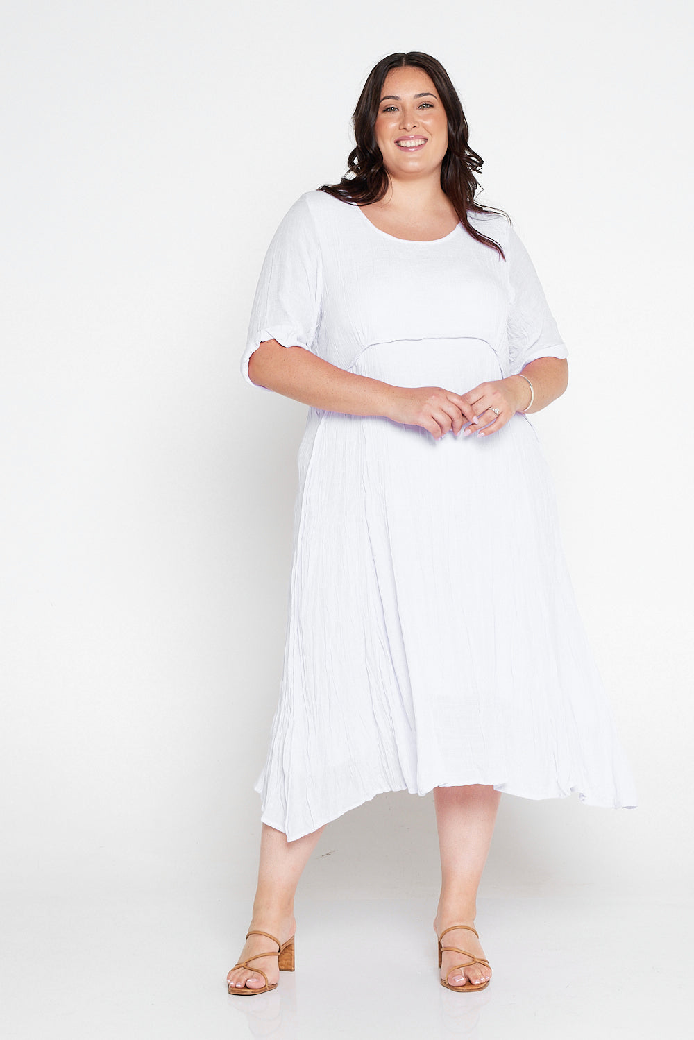 Waterhouse Dress - White