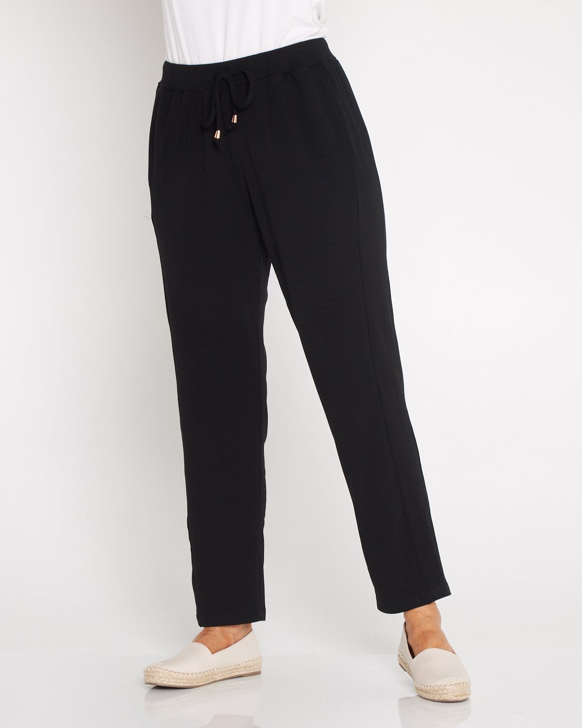 Weekend Life Fleece Pants - Black