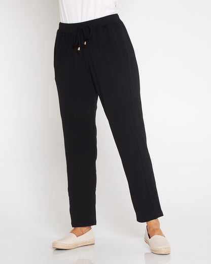 Weekend Life Fleece Pants - Black