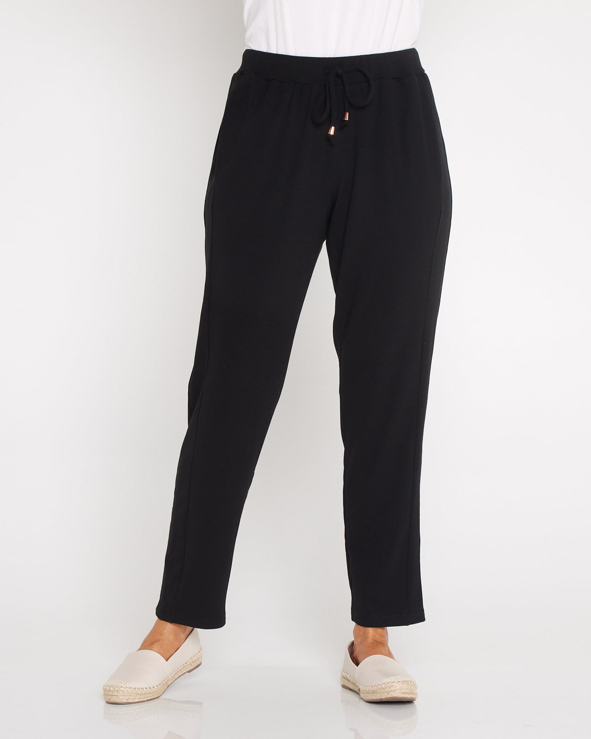 Weekend Life Fleece Pants - Black