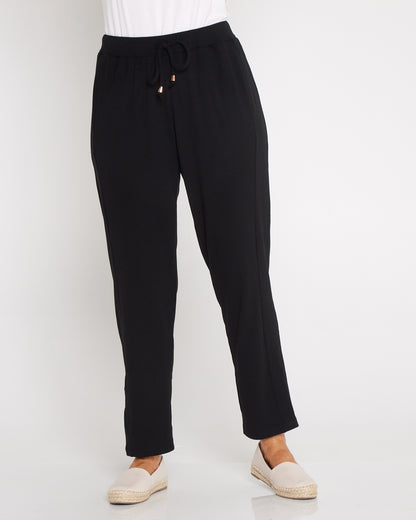 Weekend Life Fleece Pants - Black
