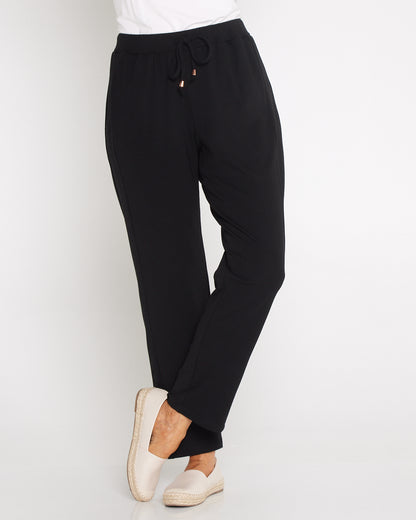 Weekend Life Fleece Pants - Black