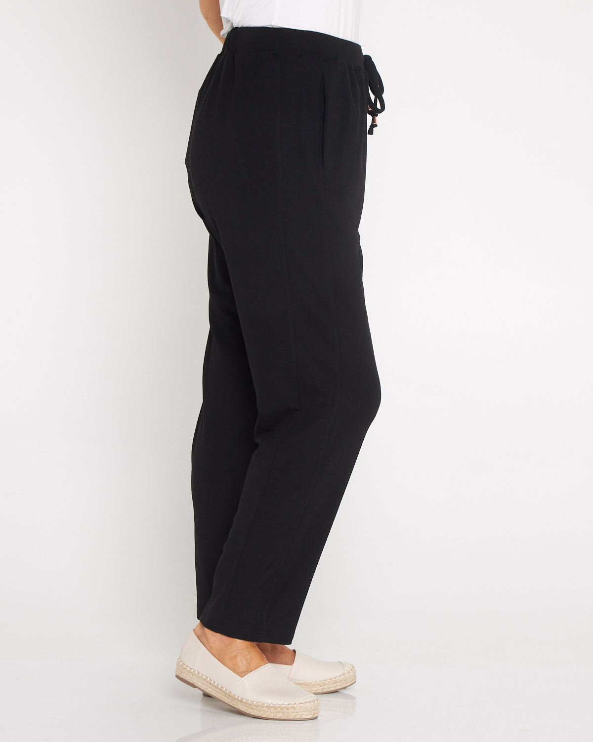 Weekend Life Fleece Pants - Black