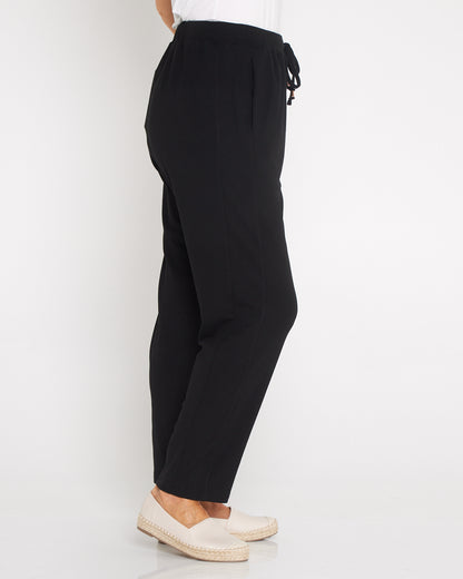 Weekend Life Fleece Pants - Black