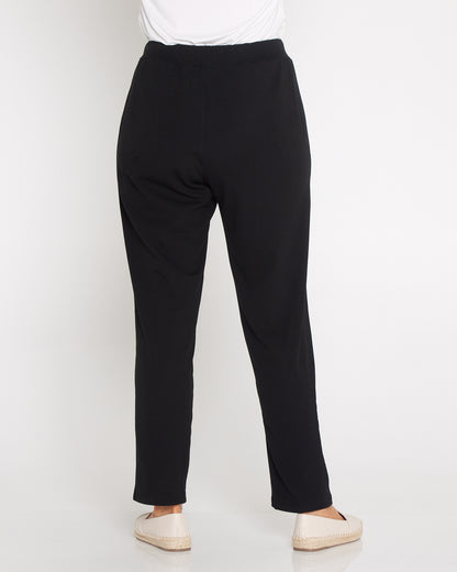 Weekend Life Fleece Pants - Black