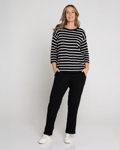 Weekend Life Fleece Pants - Black
