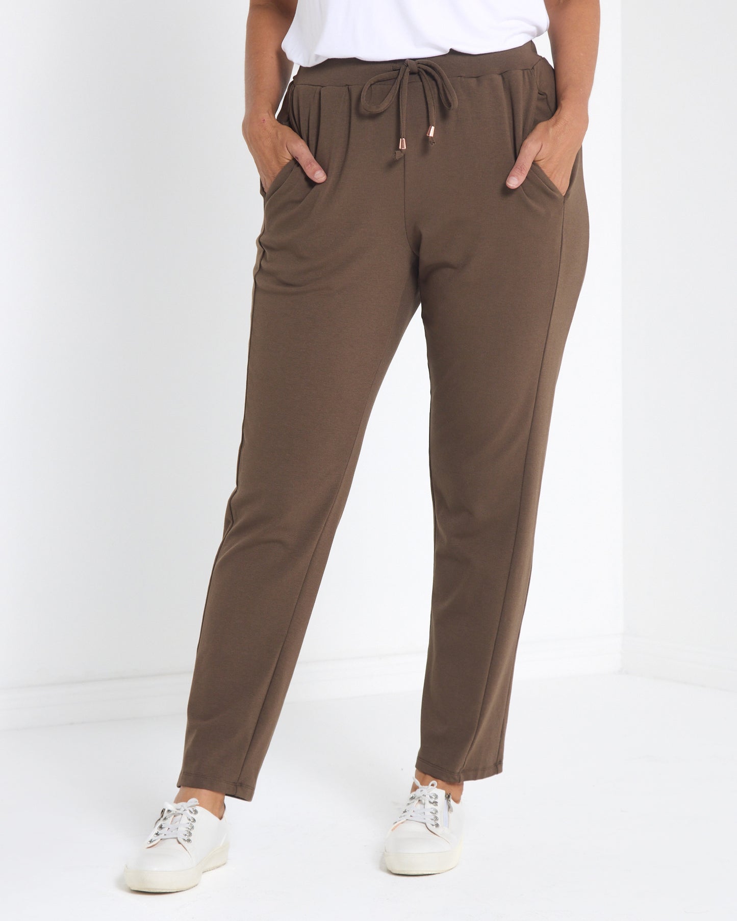 Weekend Life Fleece Pants - Mocha