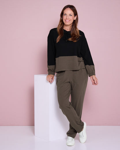 Weekend Life Fleece Pants - Mocha