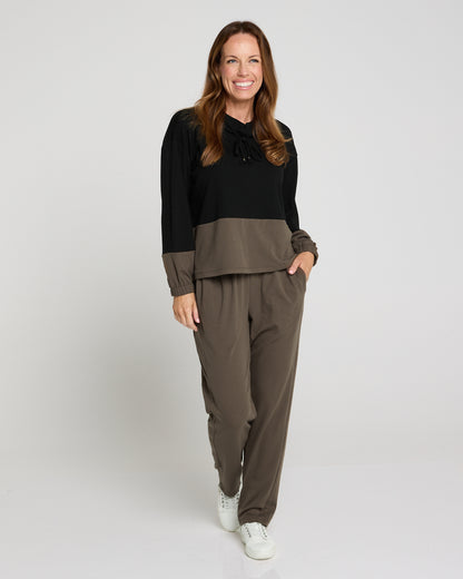 Weekend Life Fleece Pants - Mocha