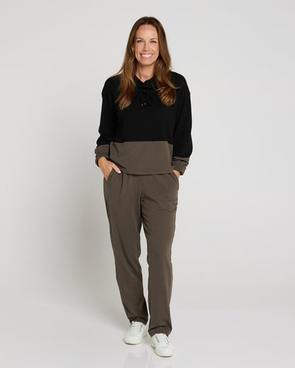 Weekend Life Fleece Pants - Mocha