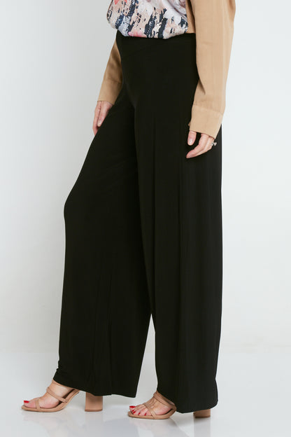 Wide Leg Must Have Pants - Black