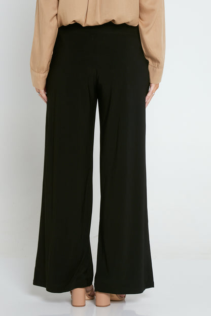 Wide Leg Must Have Pants - Black