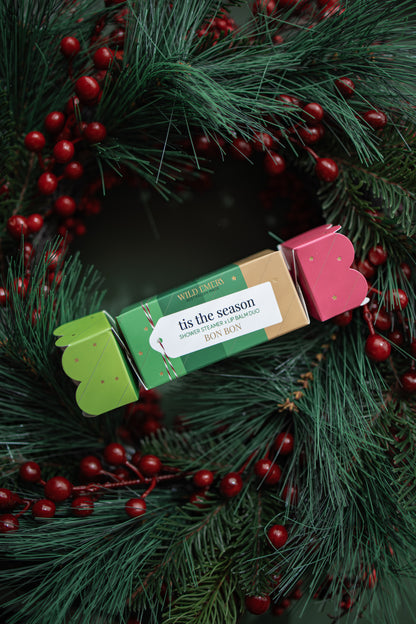 Tis The Season Shower Steamer x Mini Lip Balm Bon Bon