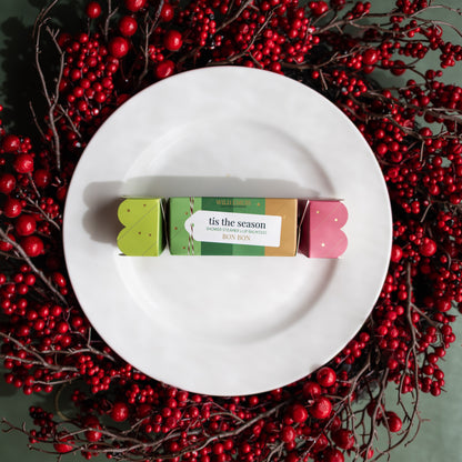 Tis The Season Shower Steamer x Mini Lip Balm Bon Bon