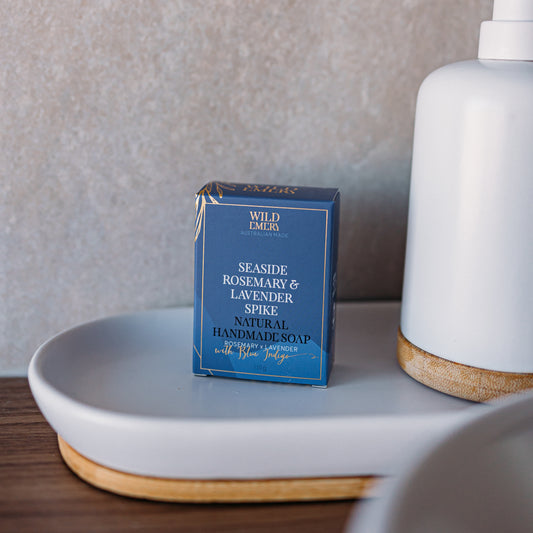 Seaside Rosemary & Lavender Soap