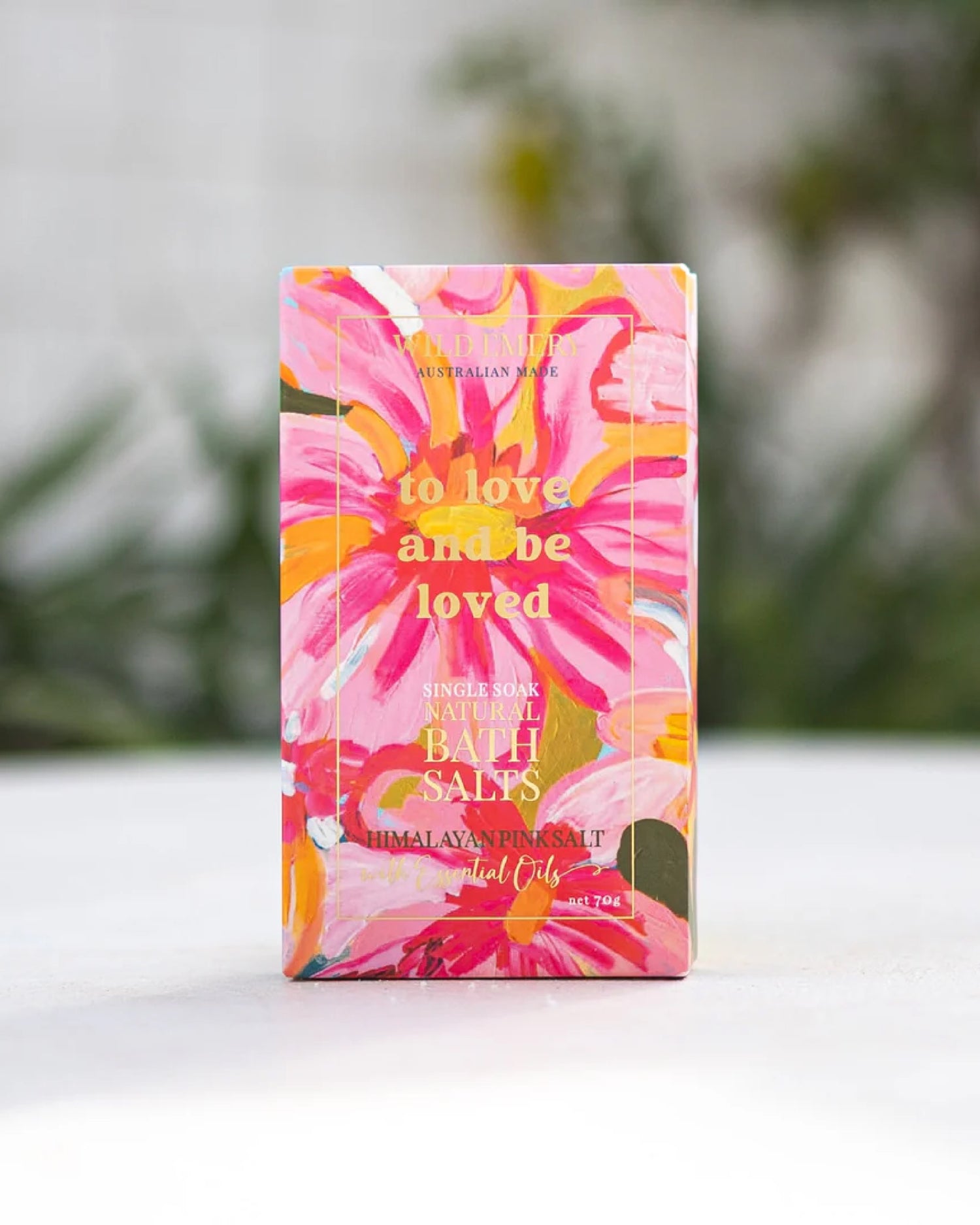 Morgan Jamieson - To Love and be Loved Single Soak Bath Salt