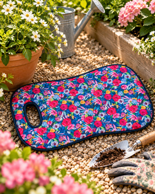 Wildflowers Garden Neoprene Kneeling Pad