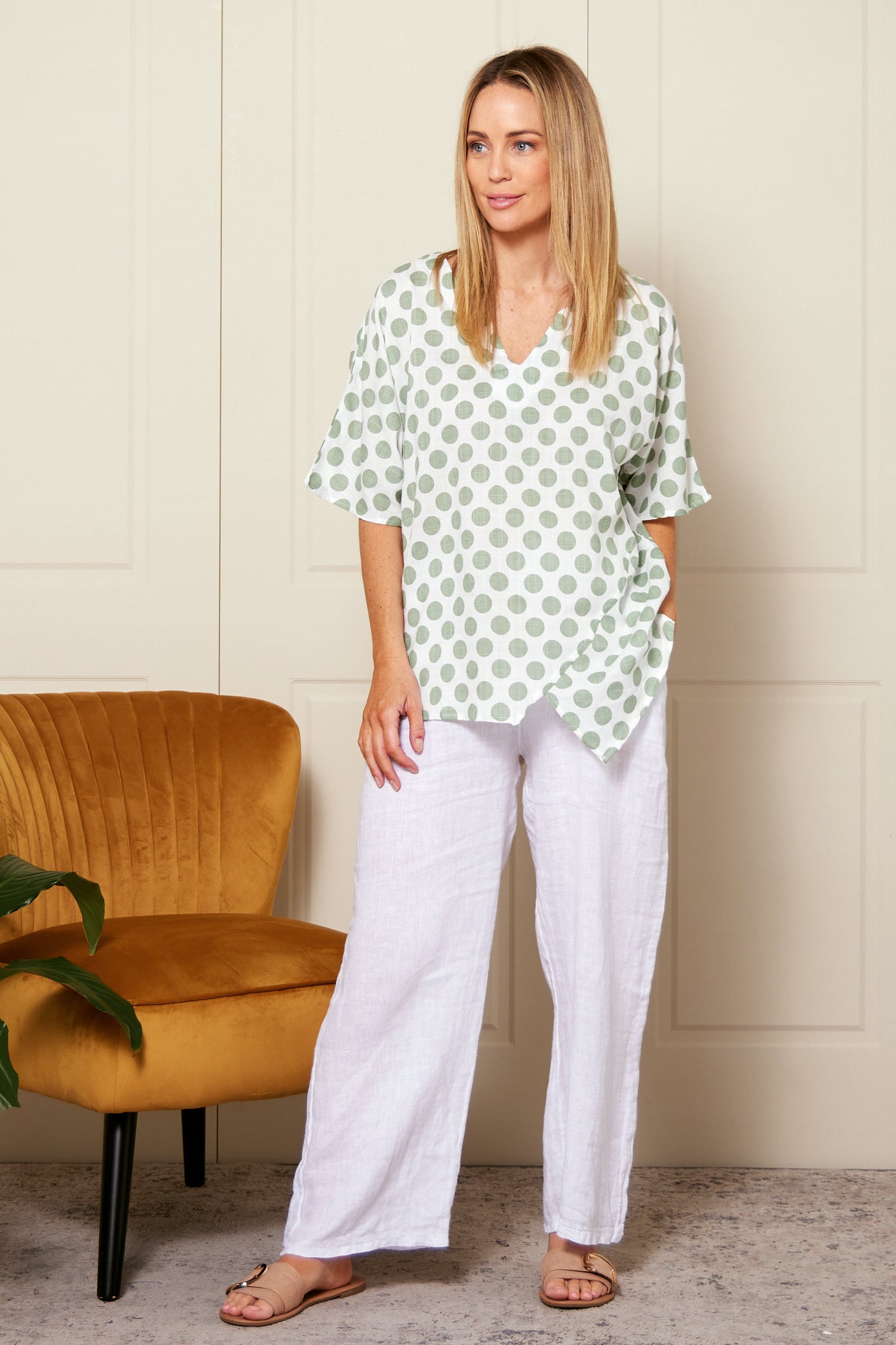 SAMPLE-Tullia Top
