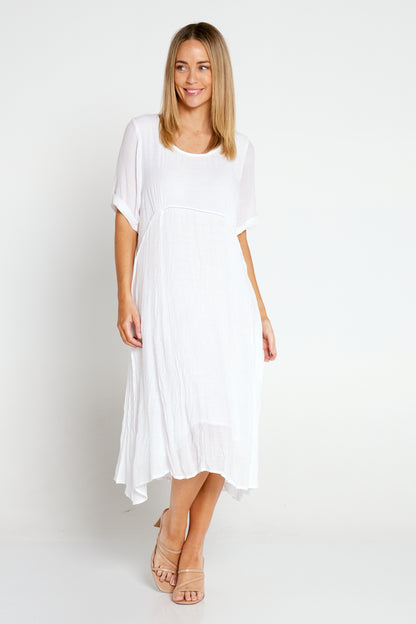 Waterhouse Dress - White