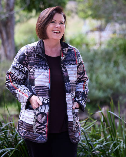 Renoir Reversible Jacket - Mosaic