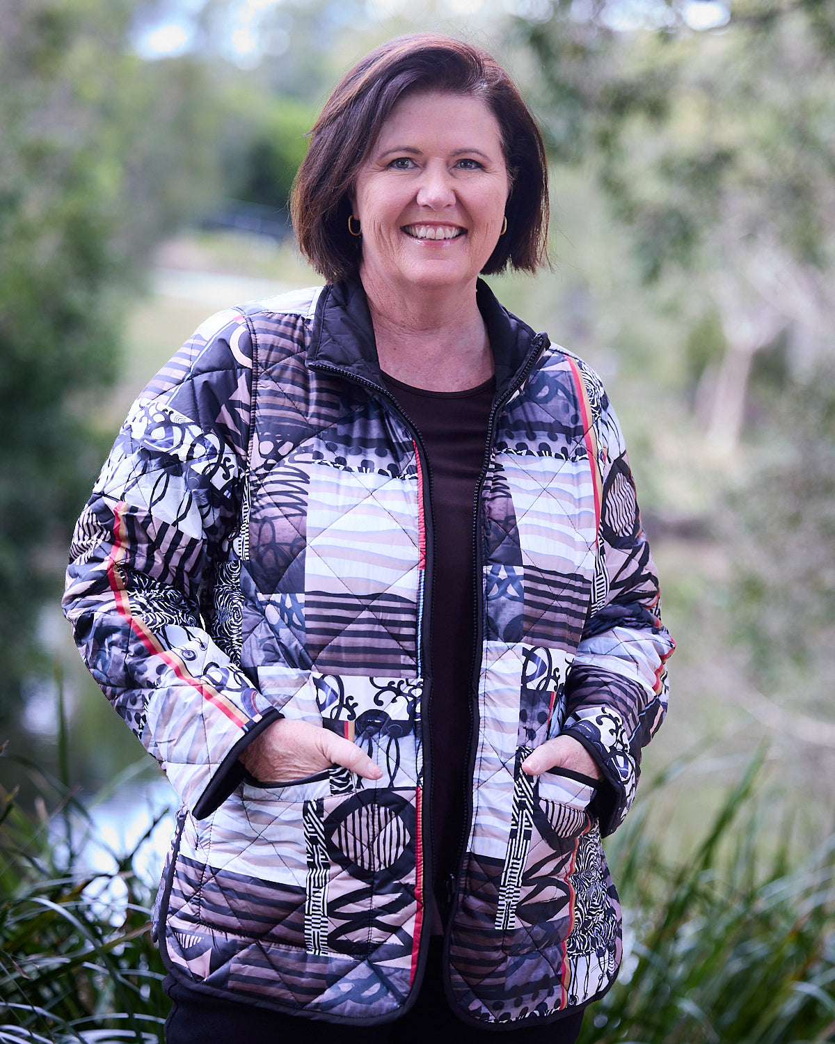 Renoir Reversible Jacket - Mosaic