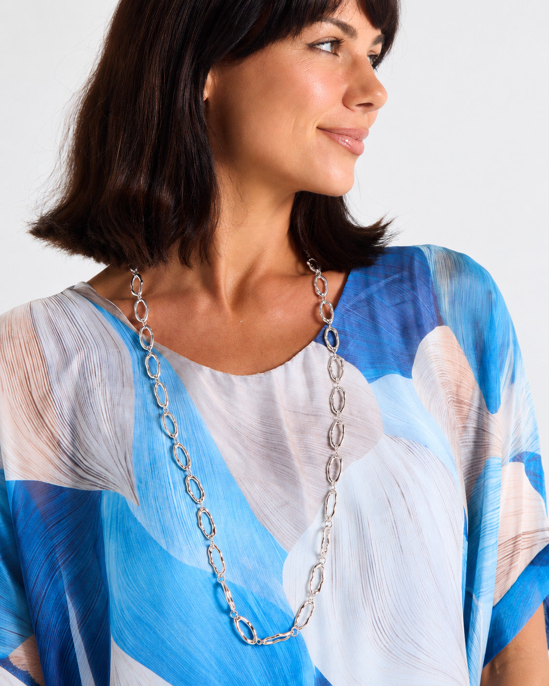 Wisteria Necklace - Silver
