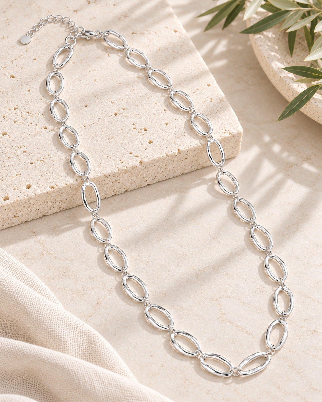 Wisteria Necklace - Silver