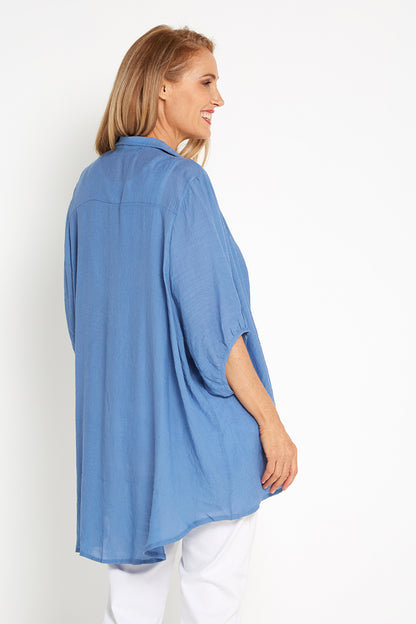 Comfort Shirt - Blue