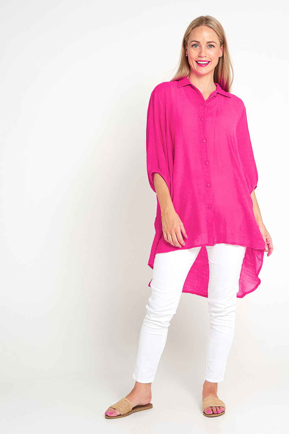 Comfort Shirt - Hot Pink