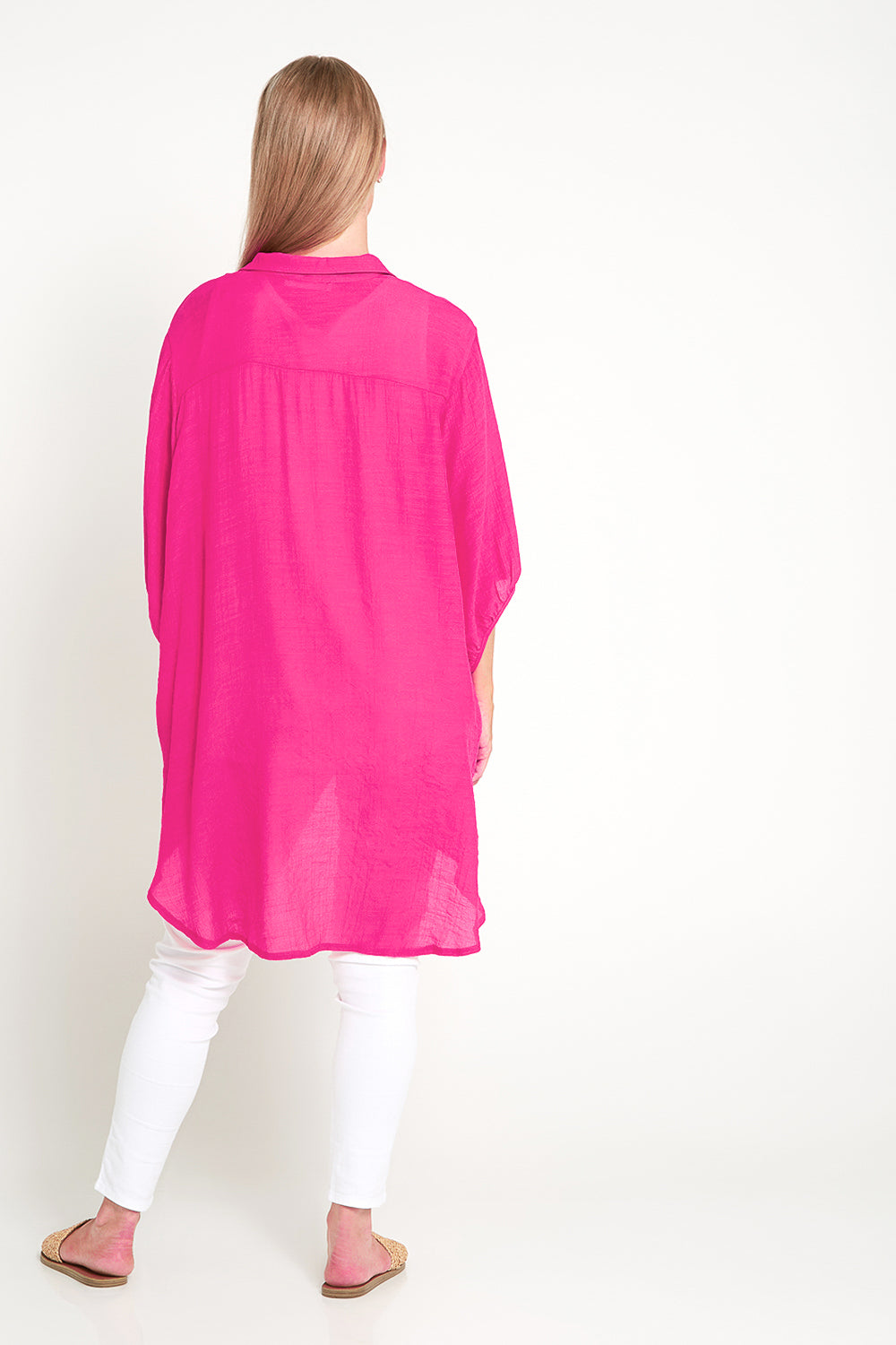 Comfort Shirt - Hot Pink
