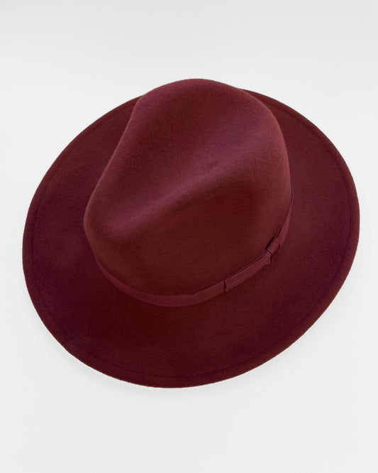 Woodford Wool Hat - Scarlet