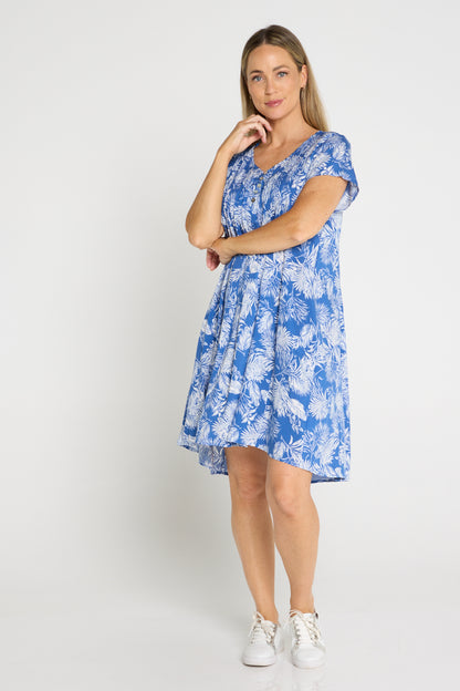 Isla Dress - Blue Breeze