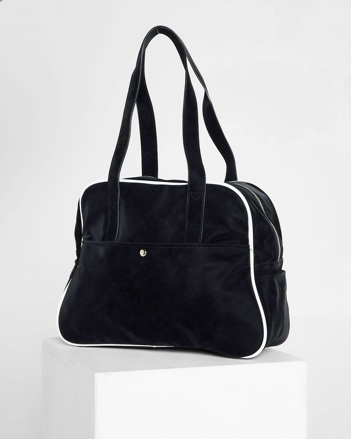 Daisy Retro Bowling Bag - Black