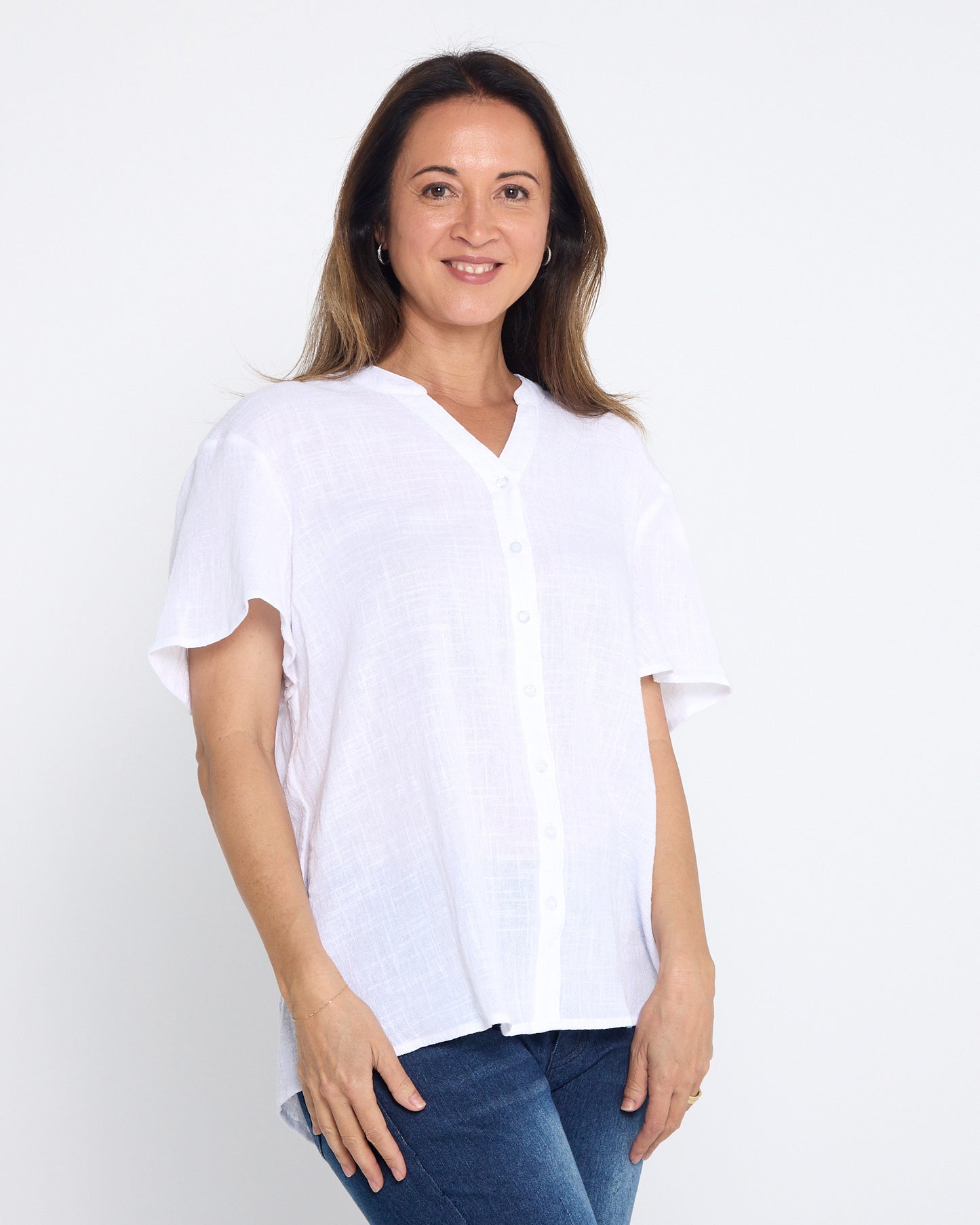 Heidi Blouse - White