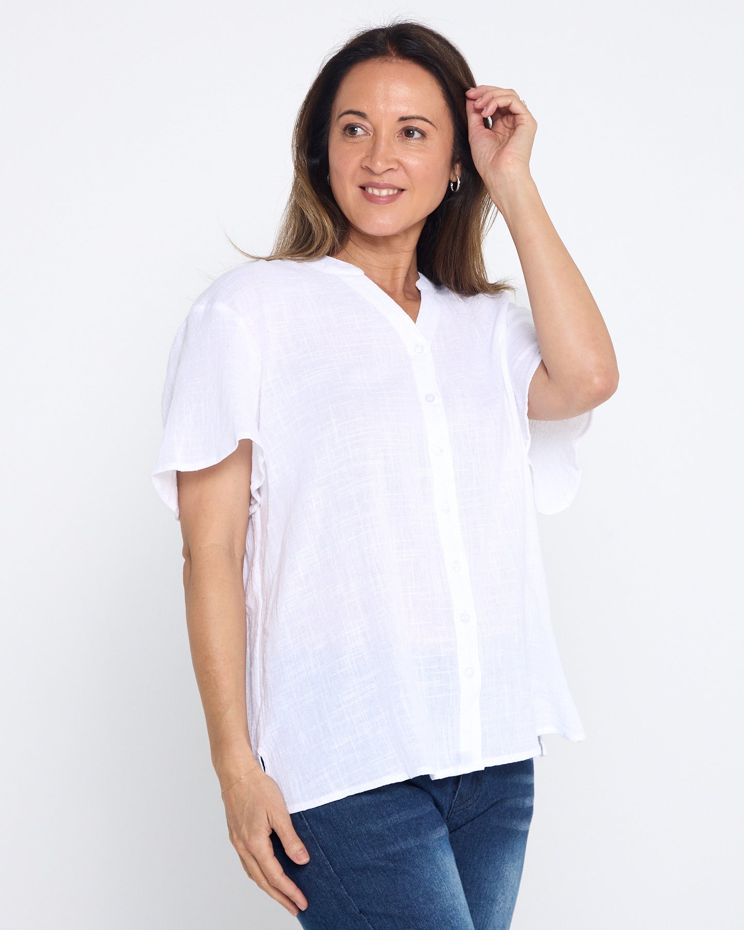 Heidi Blouse - White