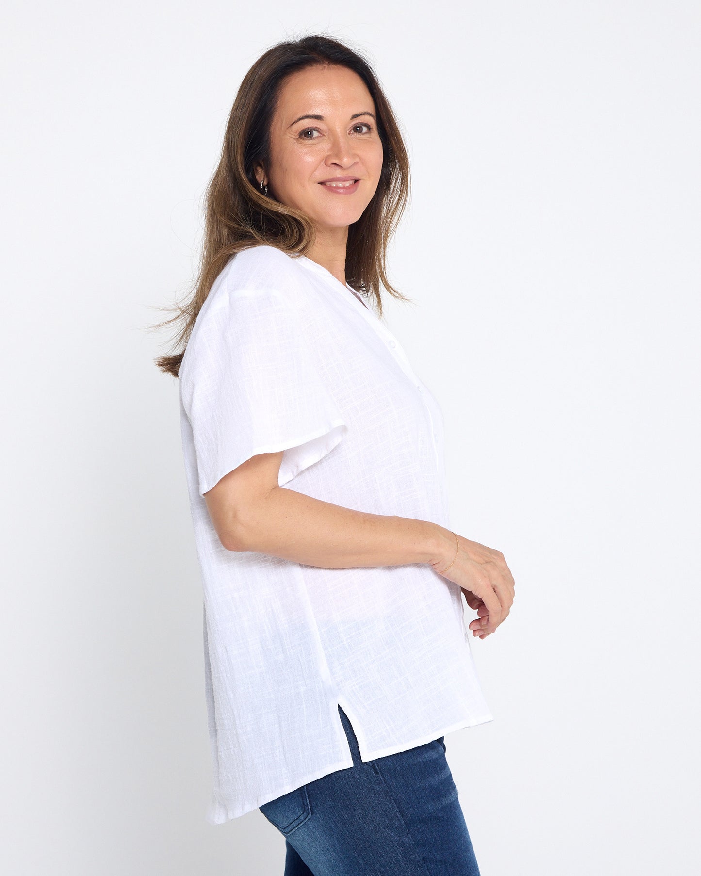 Heidi Blouse - White
