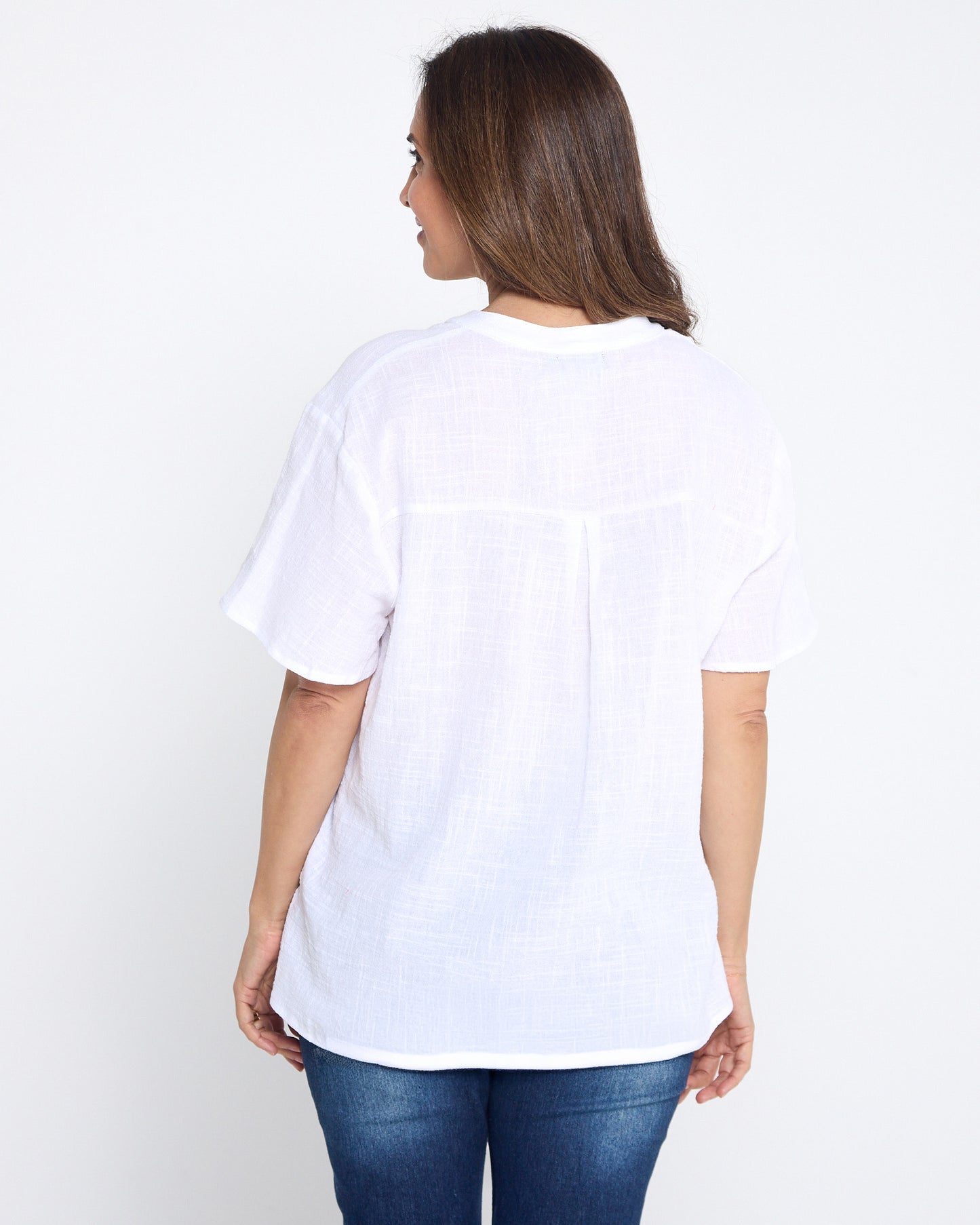 Heidi Blouse - White