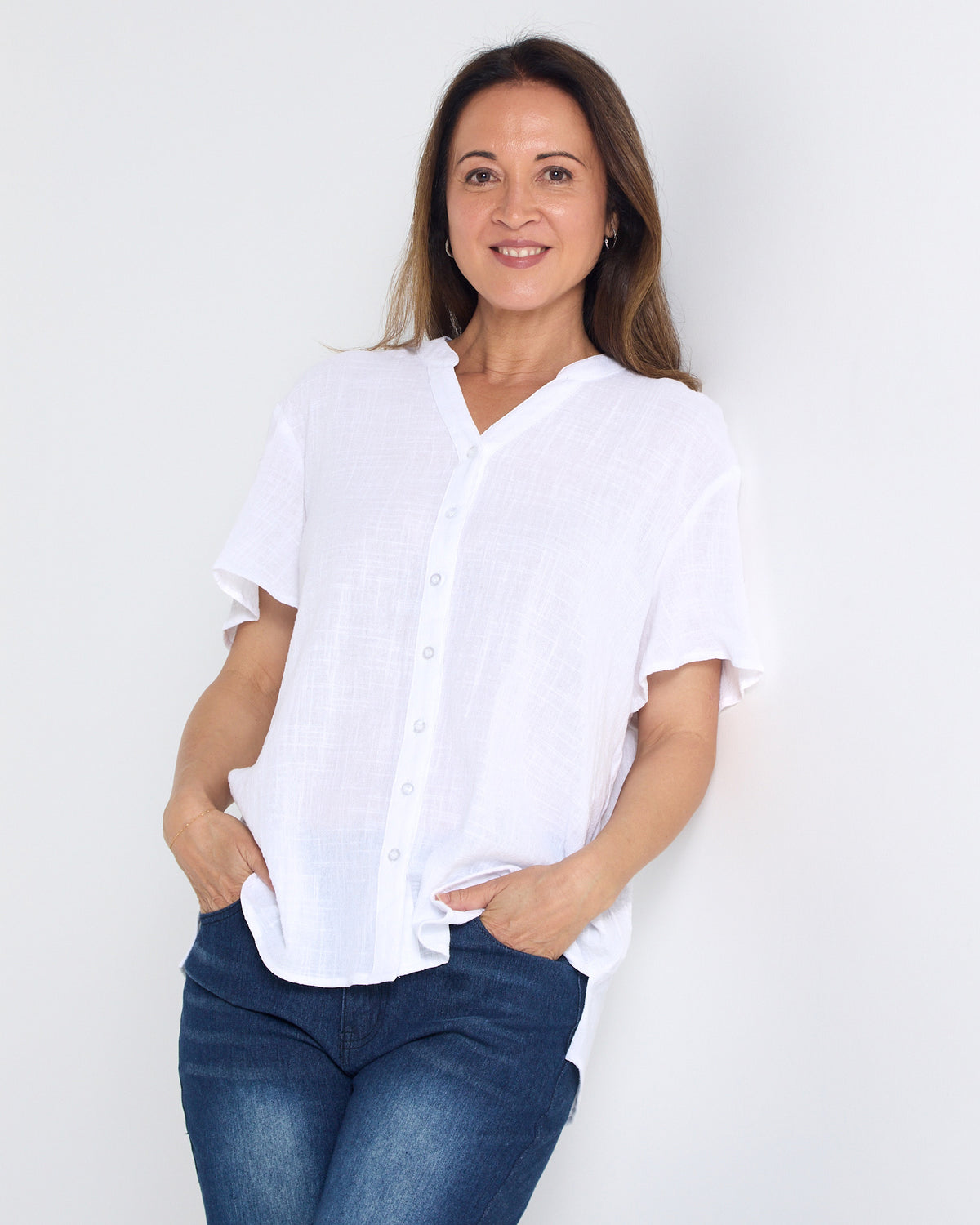Heidi Blouse - White