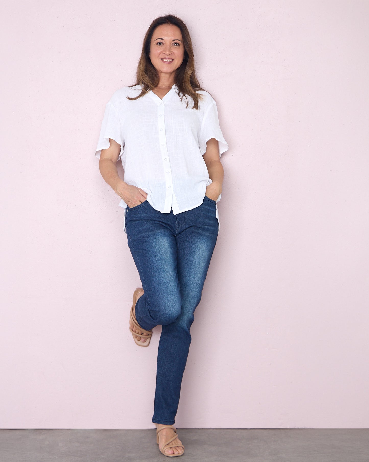 Heidi Blouse - White