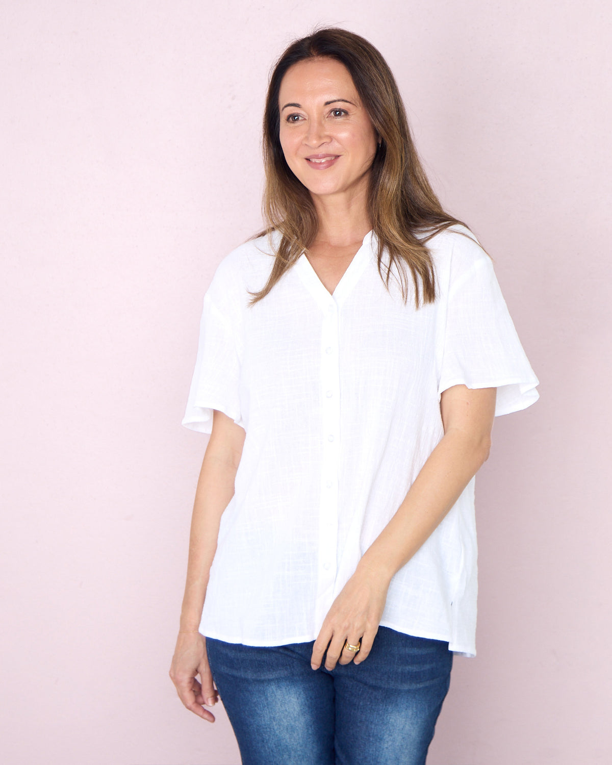 Heidi Blouse - White