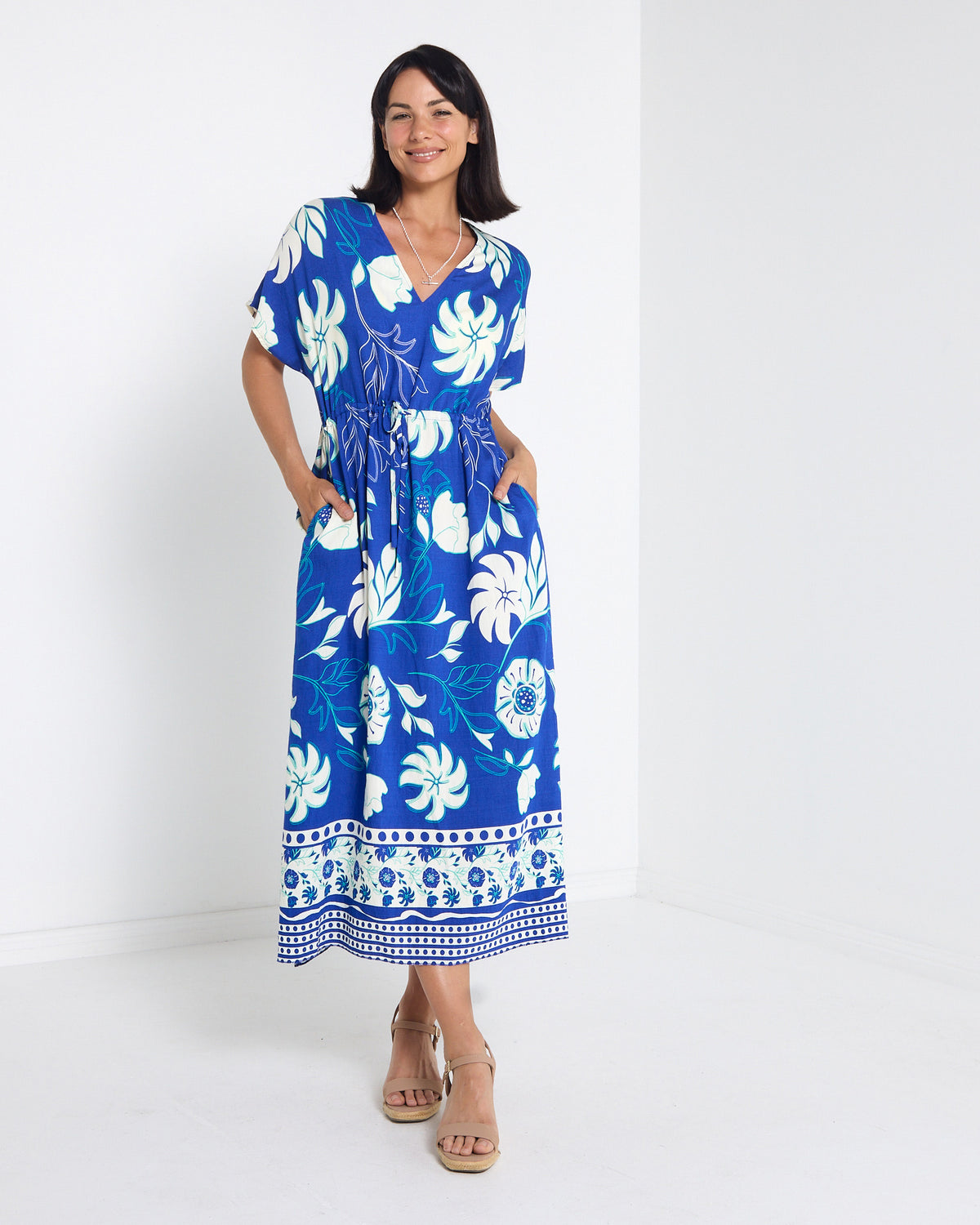 Montgomery Dress - Royal