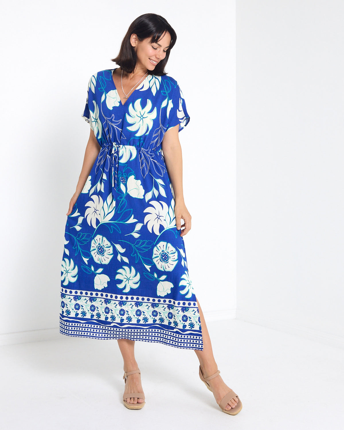 Montgomery Dress - Royal