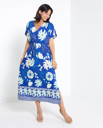Montgomery Dress - Royal