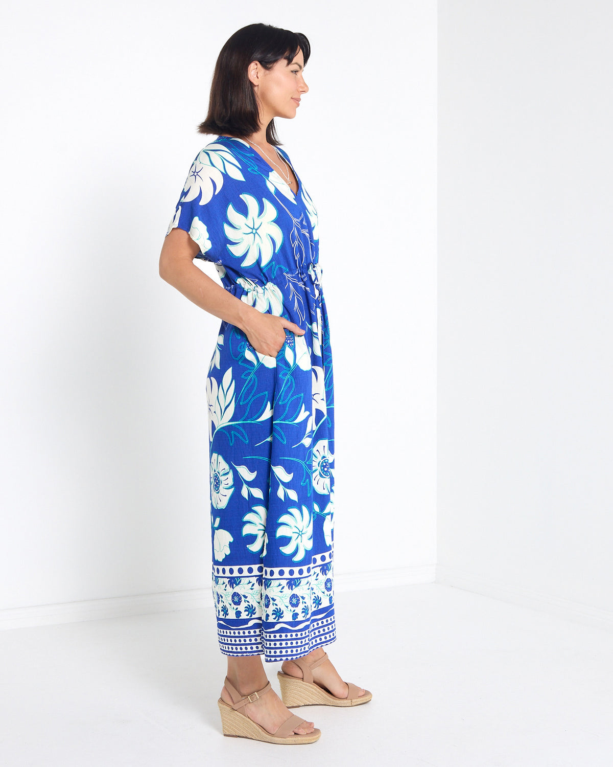 Montgomery Dress - Royal