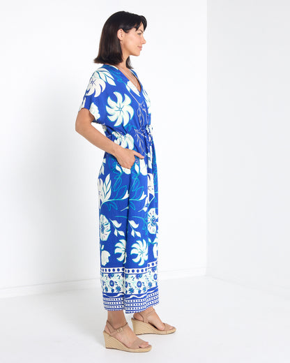 Montgomery Dress - Royal