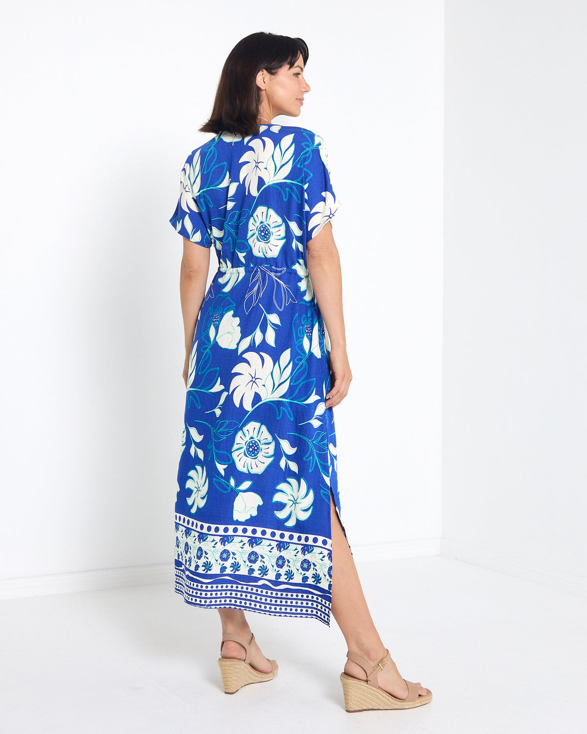 Montgomery Dress - Royal