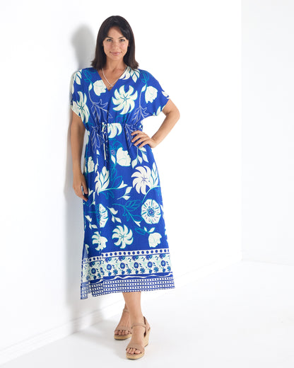 Montgomery Dress - Royal