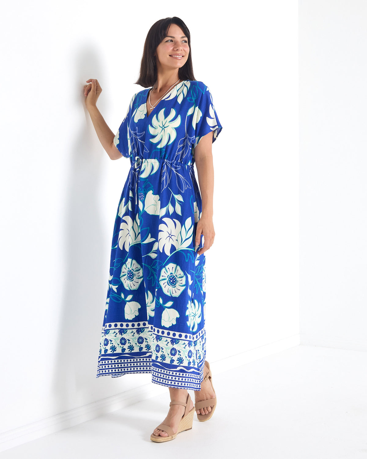 Montgomery Dress - Royal