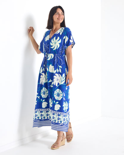 Montgomery Dress - Royal